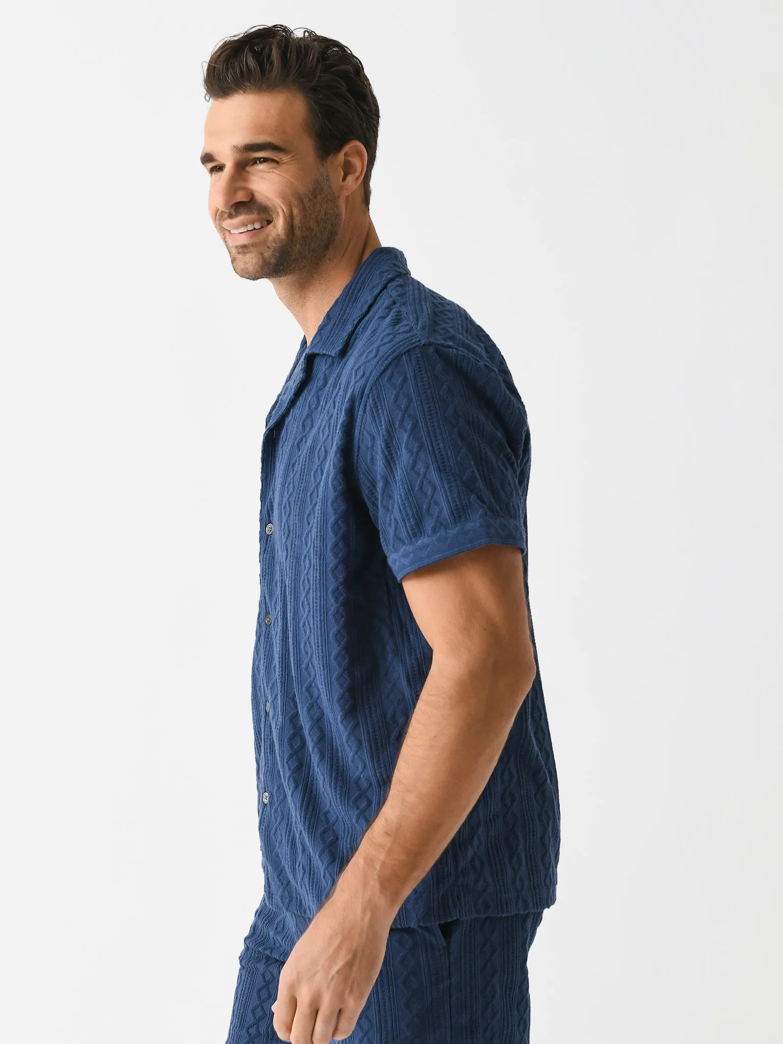 Rails Men's Maverick Button-Down Shirt sold by Saint Bernard product image thumbnail 4