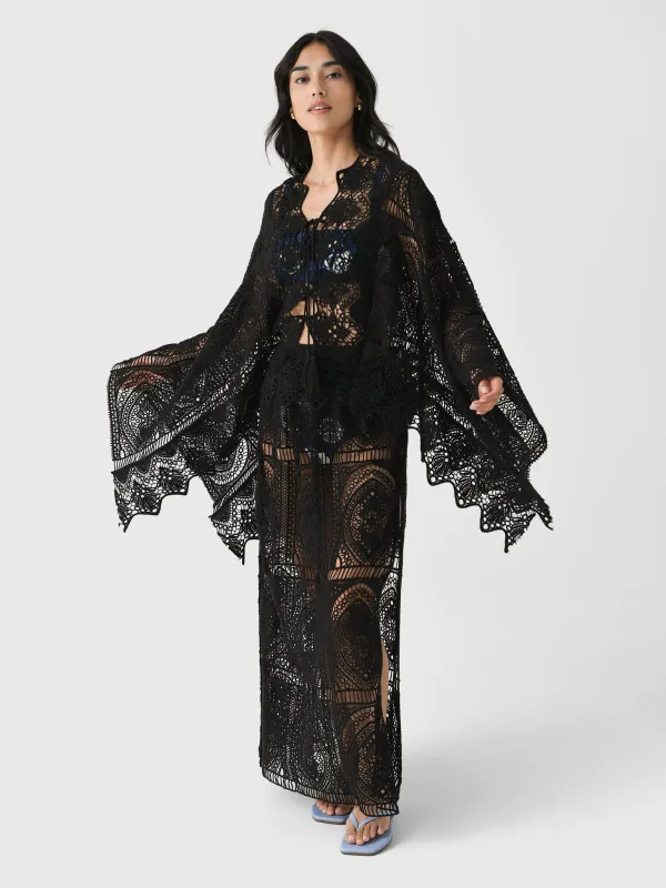 Essentiel Antwerp Women's Hissouri Crochet Dress made by Essentiel Antwerp