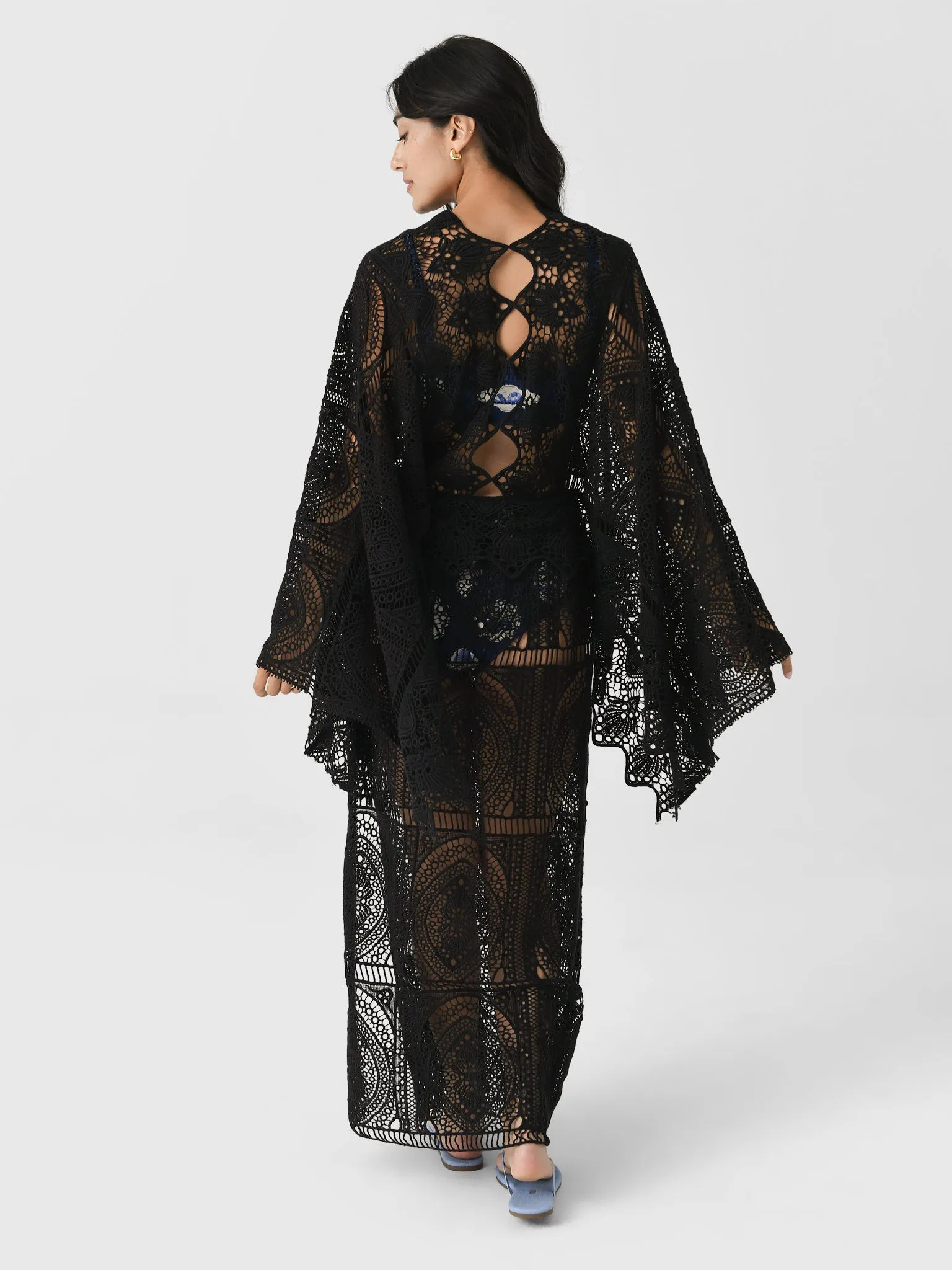 Essentiel Antwerp Women's Hissouri Crochet Dress sold by Saint Bernard product image thumbnail 3