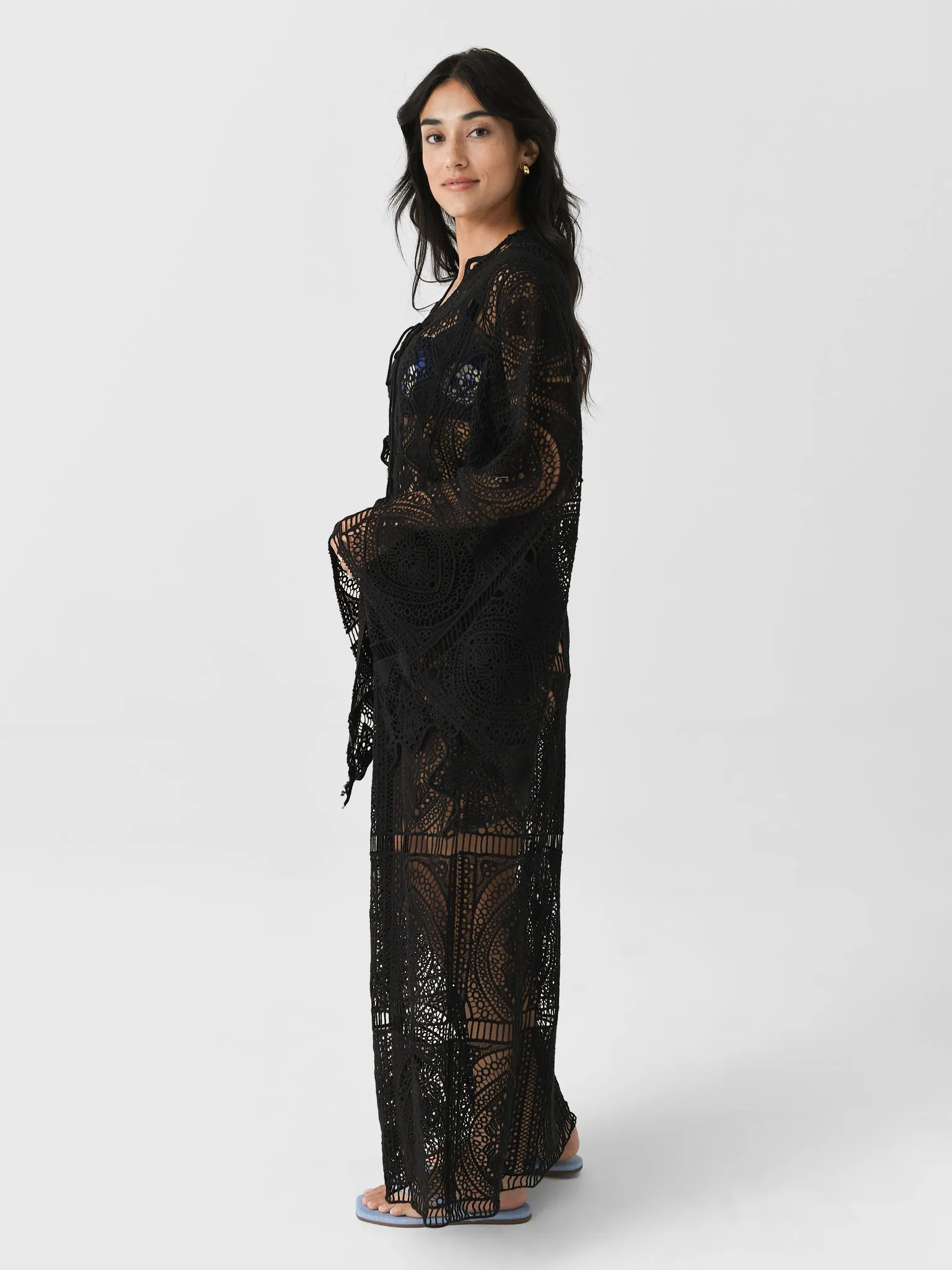 Essentiel Antwerp Women's Hissouri Crochet Dress sold by Saint Bernard product image thumbnail 2