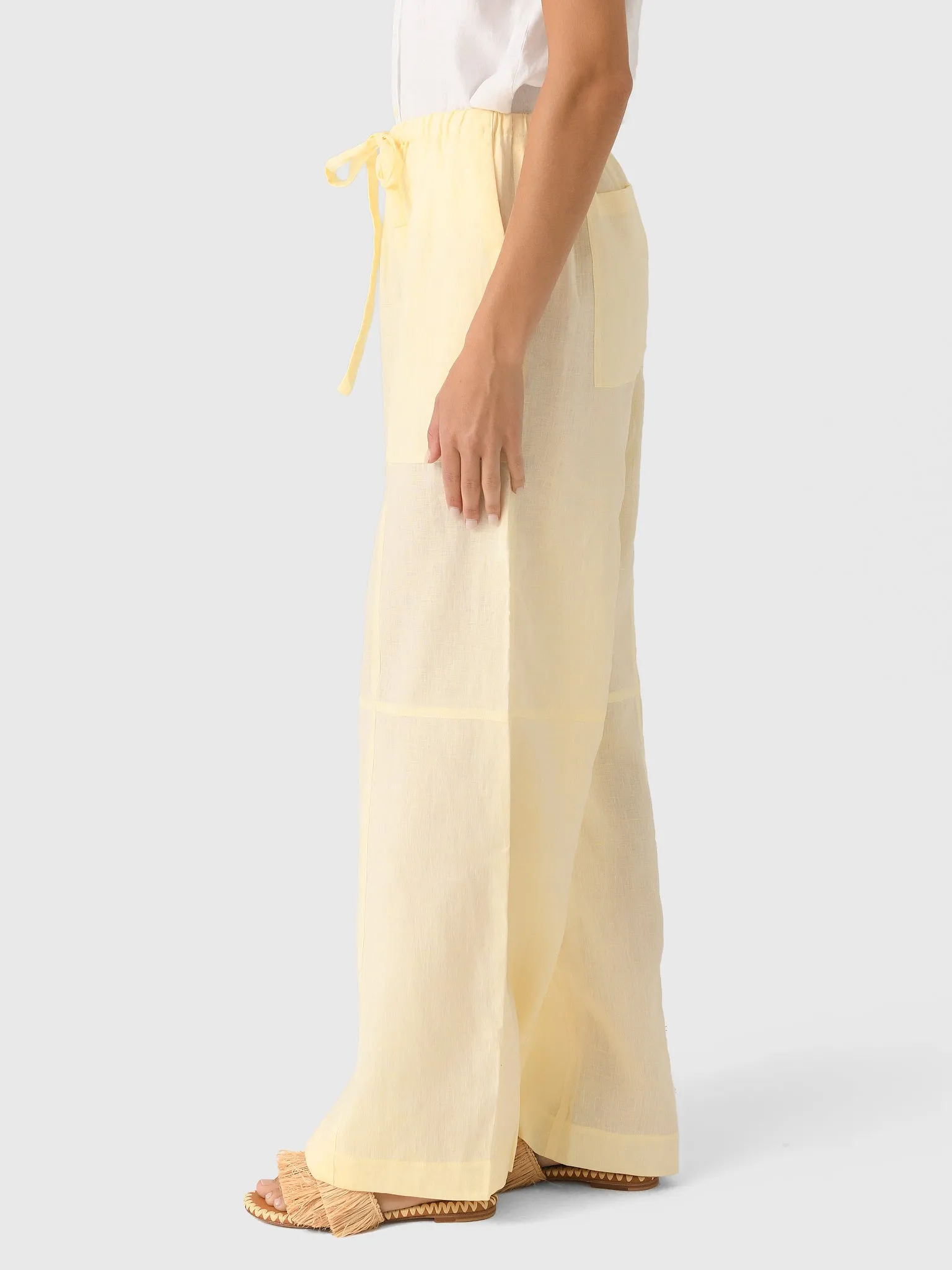 Bondi Born Women's Leiden Relaxed Pant sold by Saint Bernard product image thumbnail 3