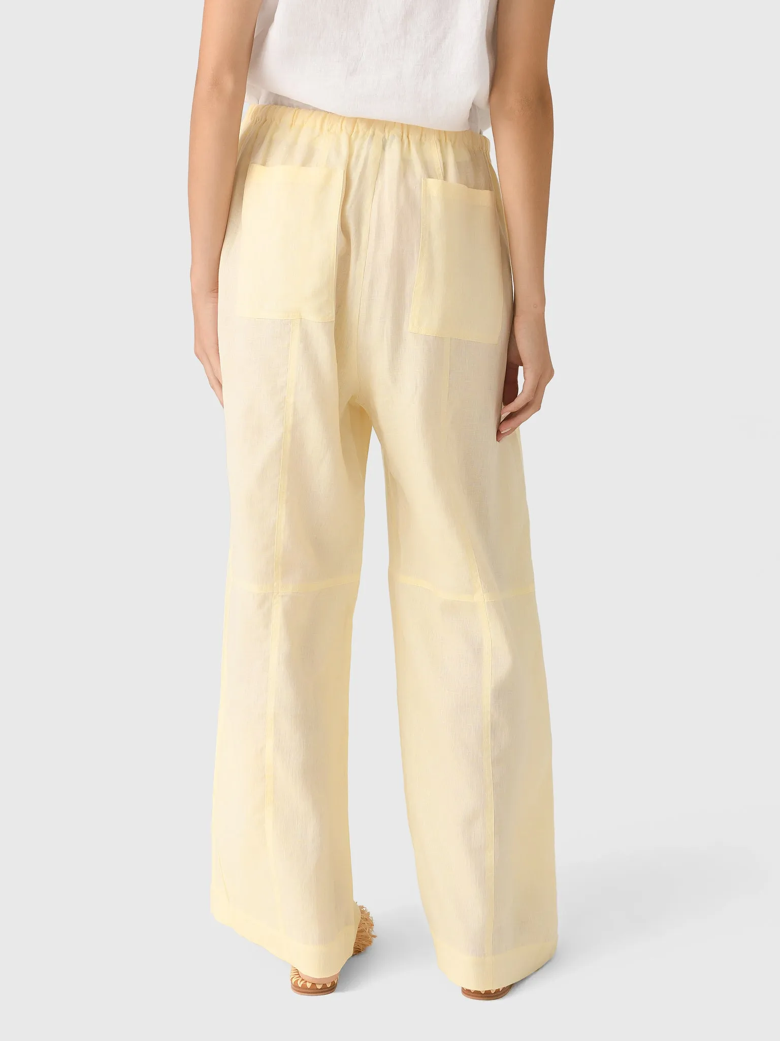 Bondi Born Women's Leiden Relaxed Pant sold by Saint Bernard product image thumbnail 4