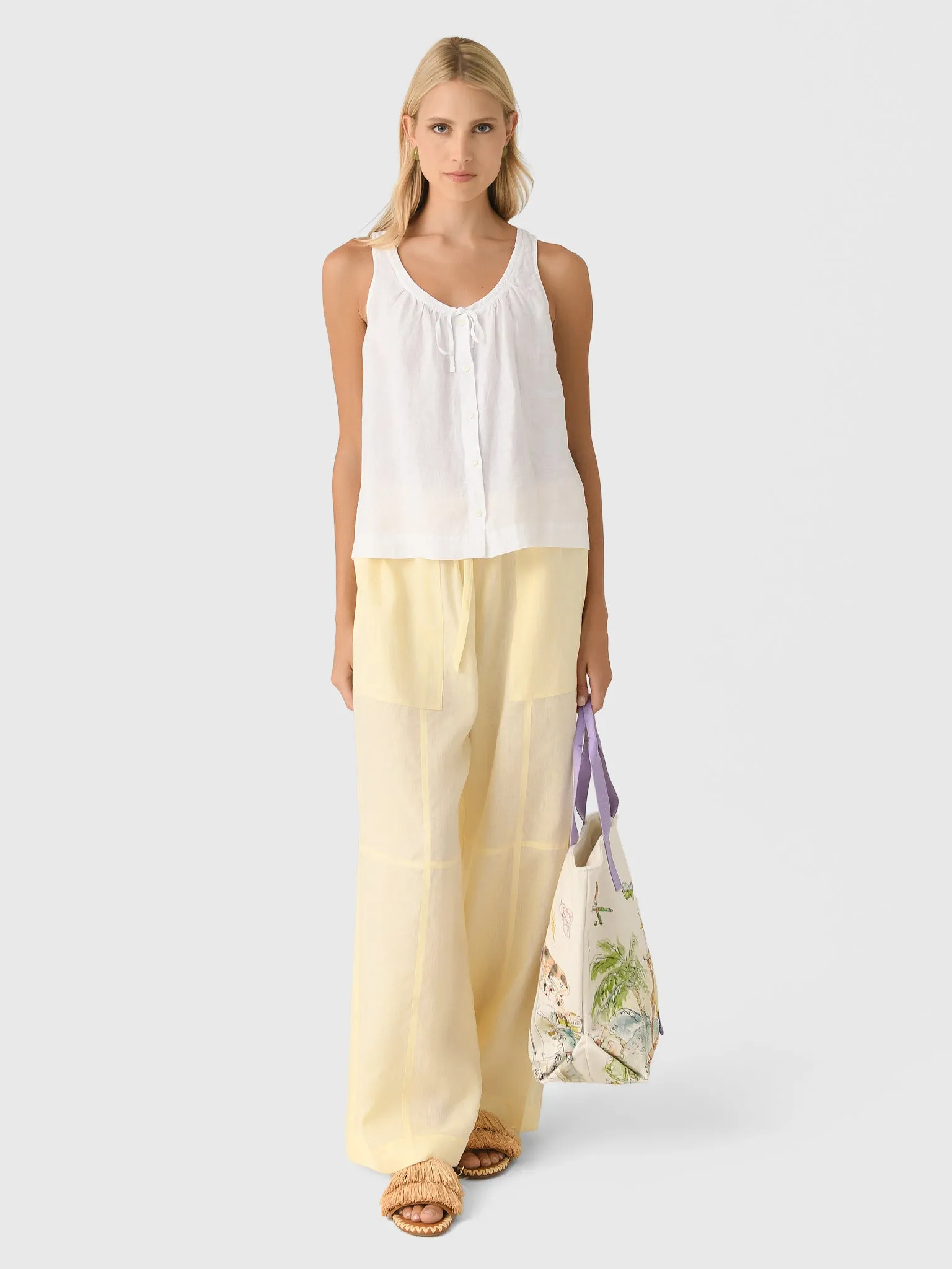 Bondi Born Women's Leiden Relaxed Pant sold by Saint Bernard product image thumbnail 2