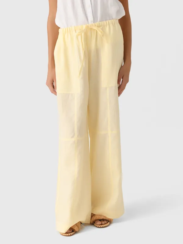 Bondi Born Women's Leiden Relaxed Pant made by Bondi Born