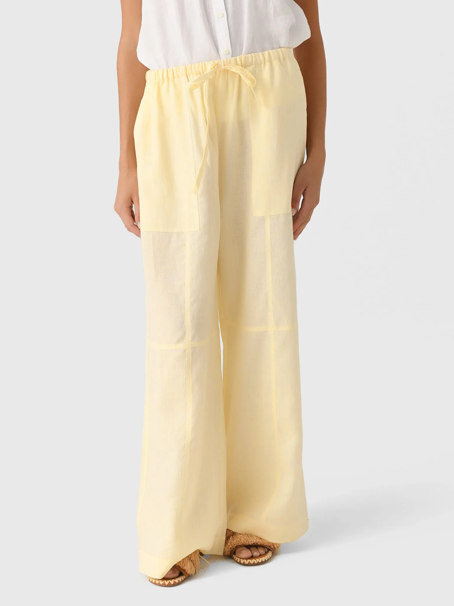 Bondi Born Women's Leiden Relaxed Pant sold by Saint Bernard