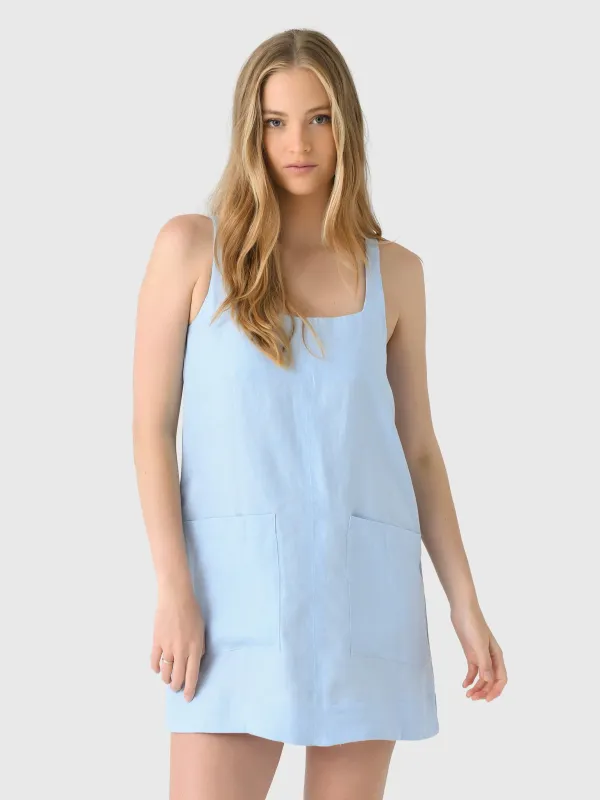 Bondi Born Women's Delphi A-line Mini Dress sold by Saint Bernard