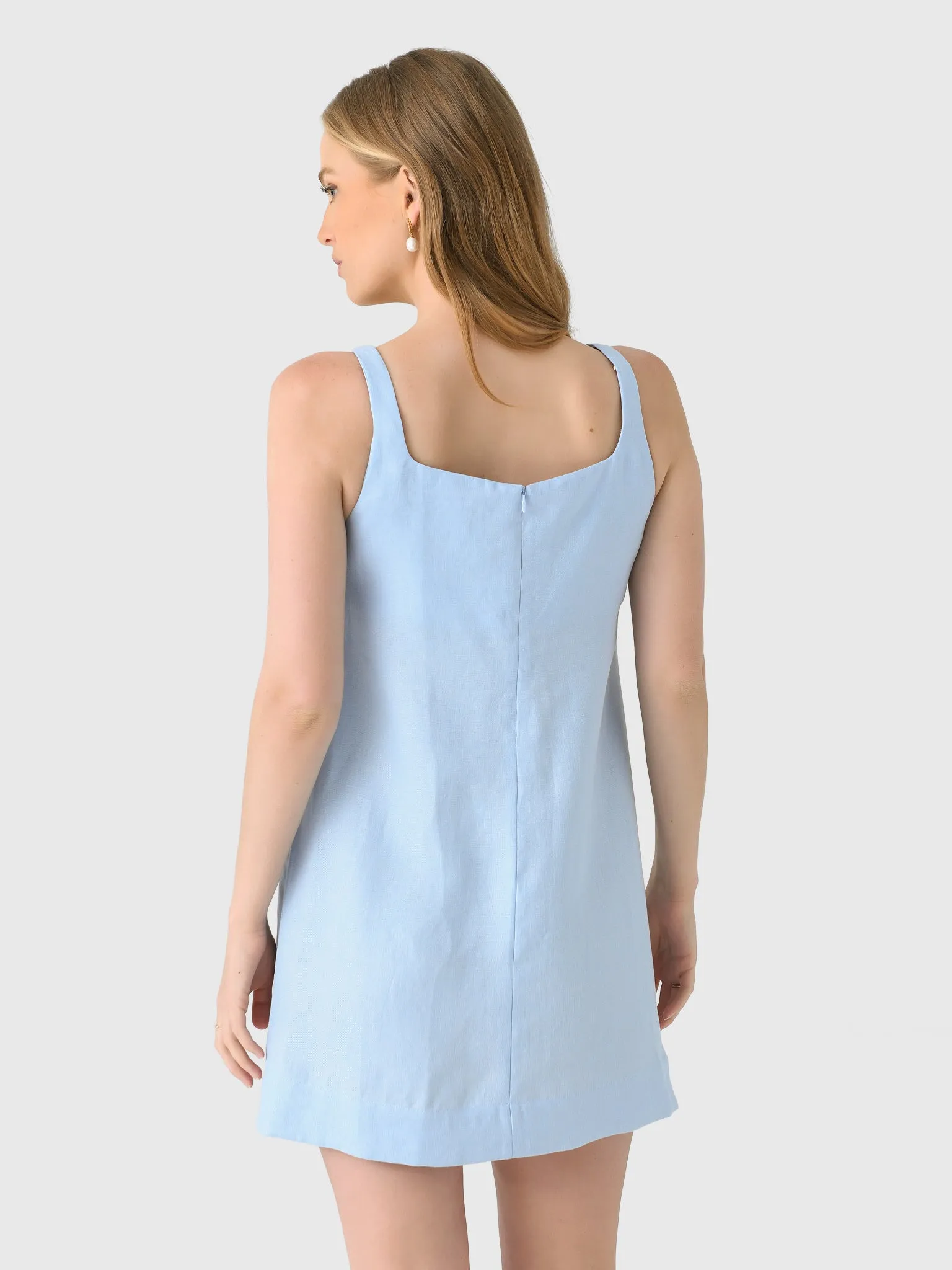 Bondi Born Women's Delphi A-line Mini Dress sold by Saint Bernard product image thumbnail 4