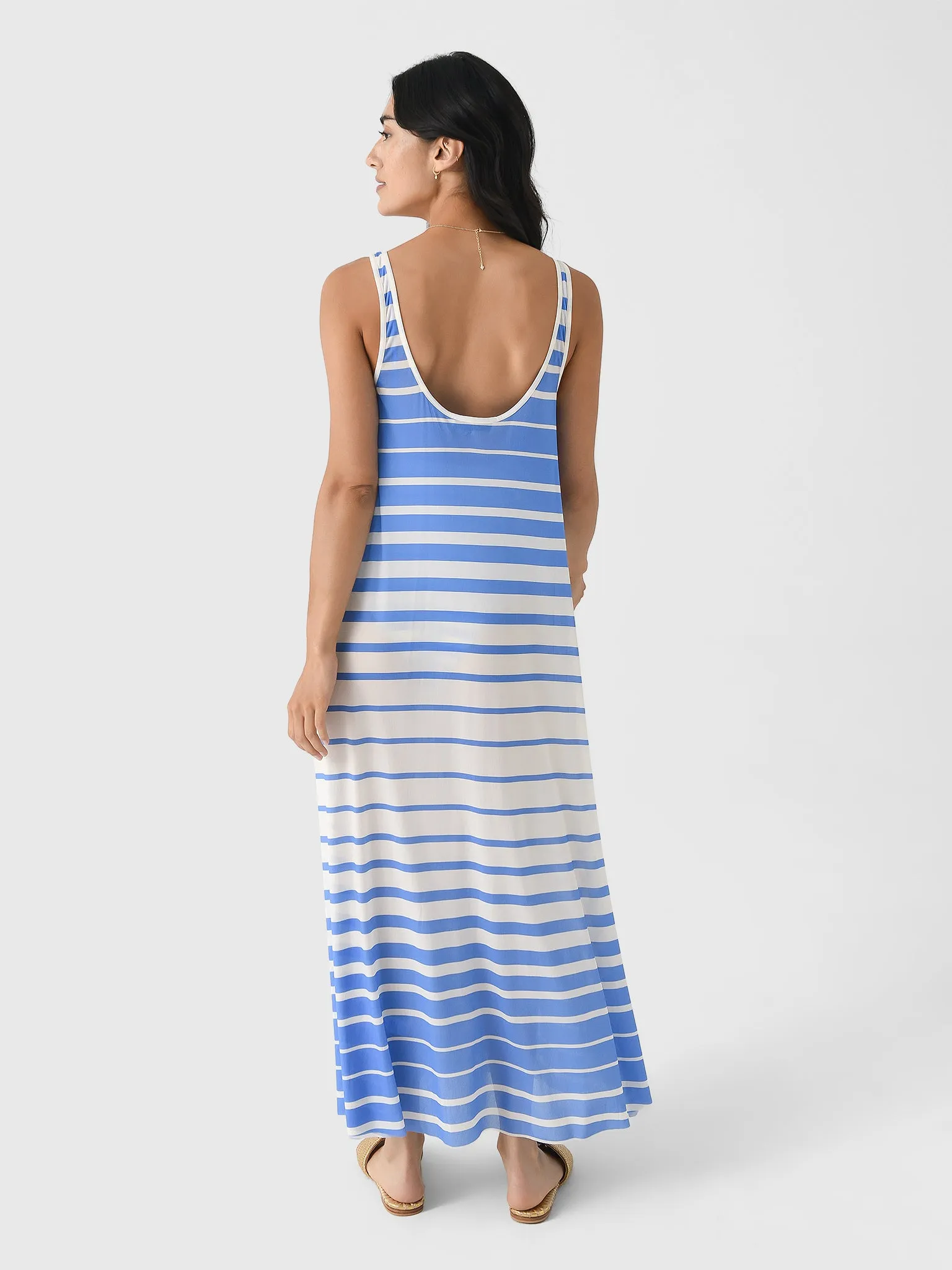 Solid + Striped Women's Jessica Dress sold by Saint Bernard product image thumbnail 3