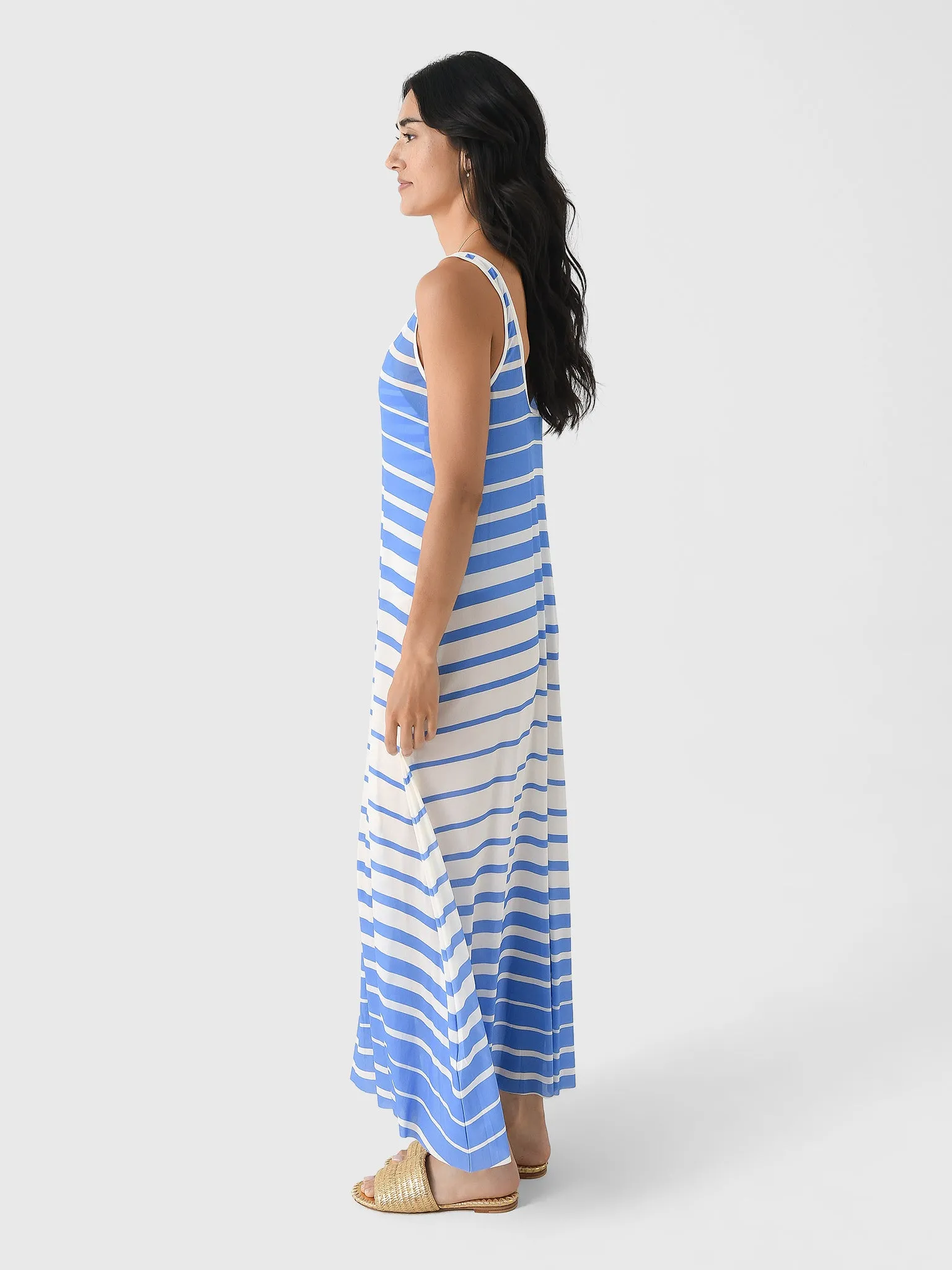 Solid + Striped Women's Jessica Dress sold by Saint Bernard product image thumbnail 2