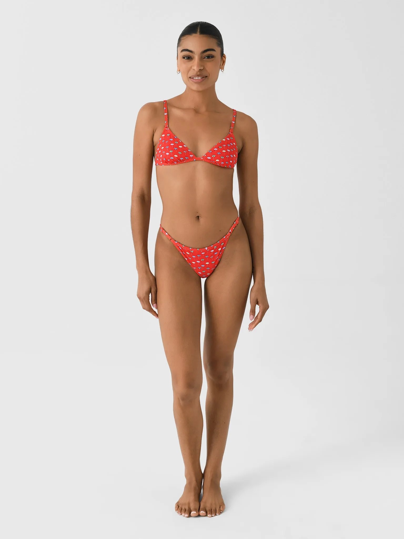 Solid + Striped Women's Lulu Bikini Bottom sold by Saint Bernard product image thumbnail 2