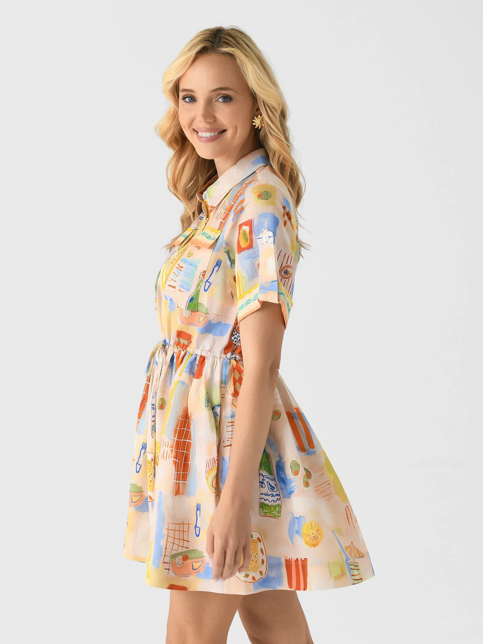 Hunter Bell Women's Peyton Dress sold by Saint Bernard product image thumbnail 3