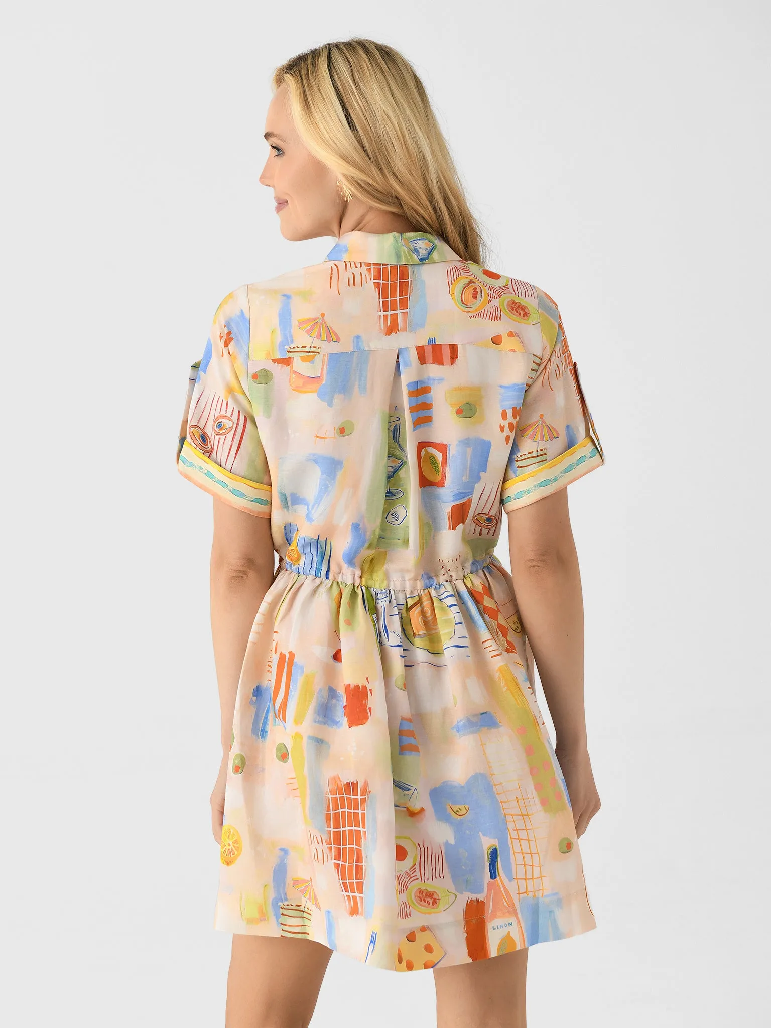 Hunter Bell Women's Peyton Dress sold by Saint Bernard product image thumbnail 4