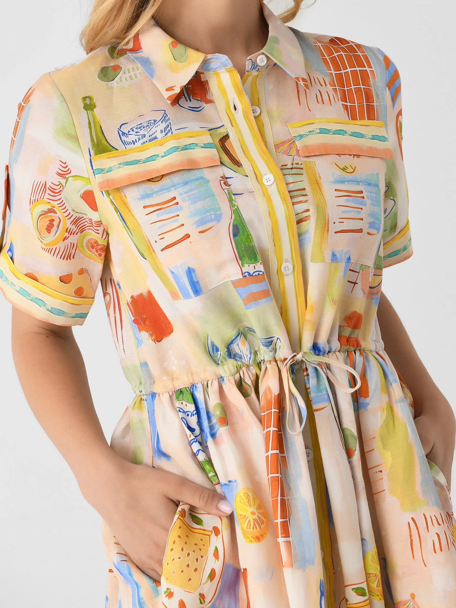 Hunter Bell Women's Peyton Dress sold by Saint Bernard product image thumbnail 5