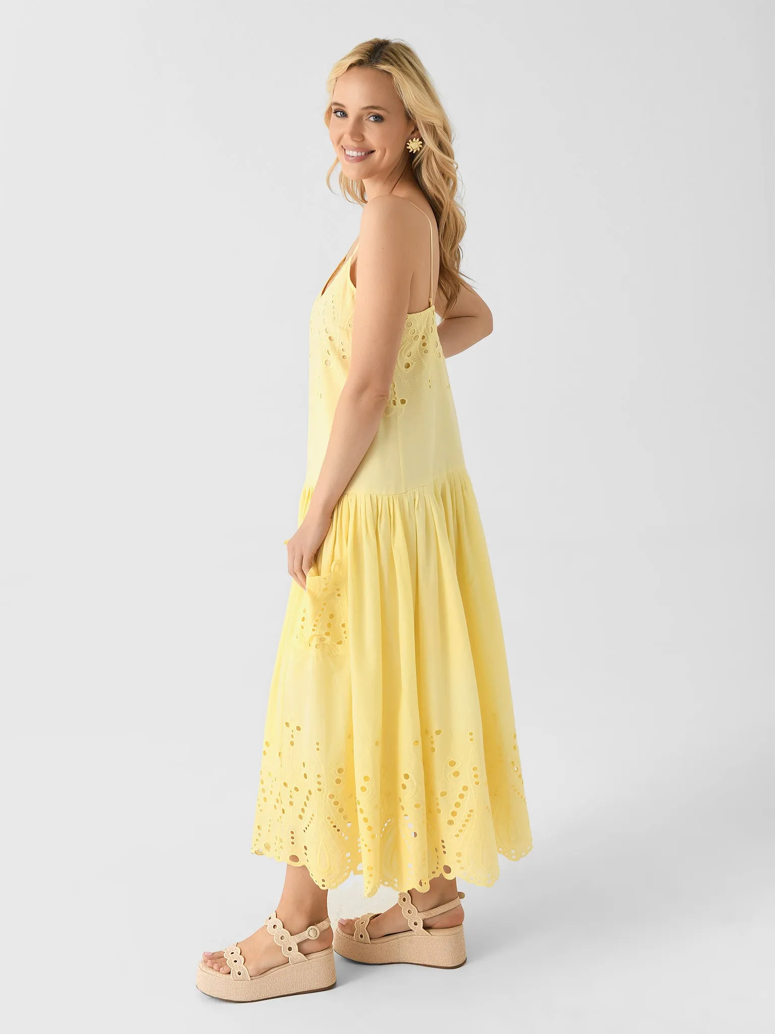 Hunter Bell Women's Martin Dress sold by Saint Bernard product image thumbnail 2