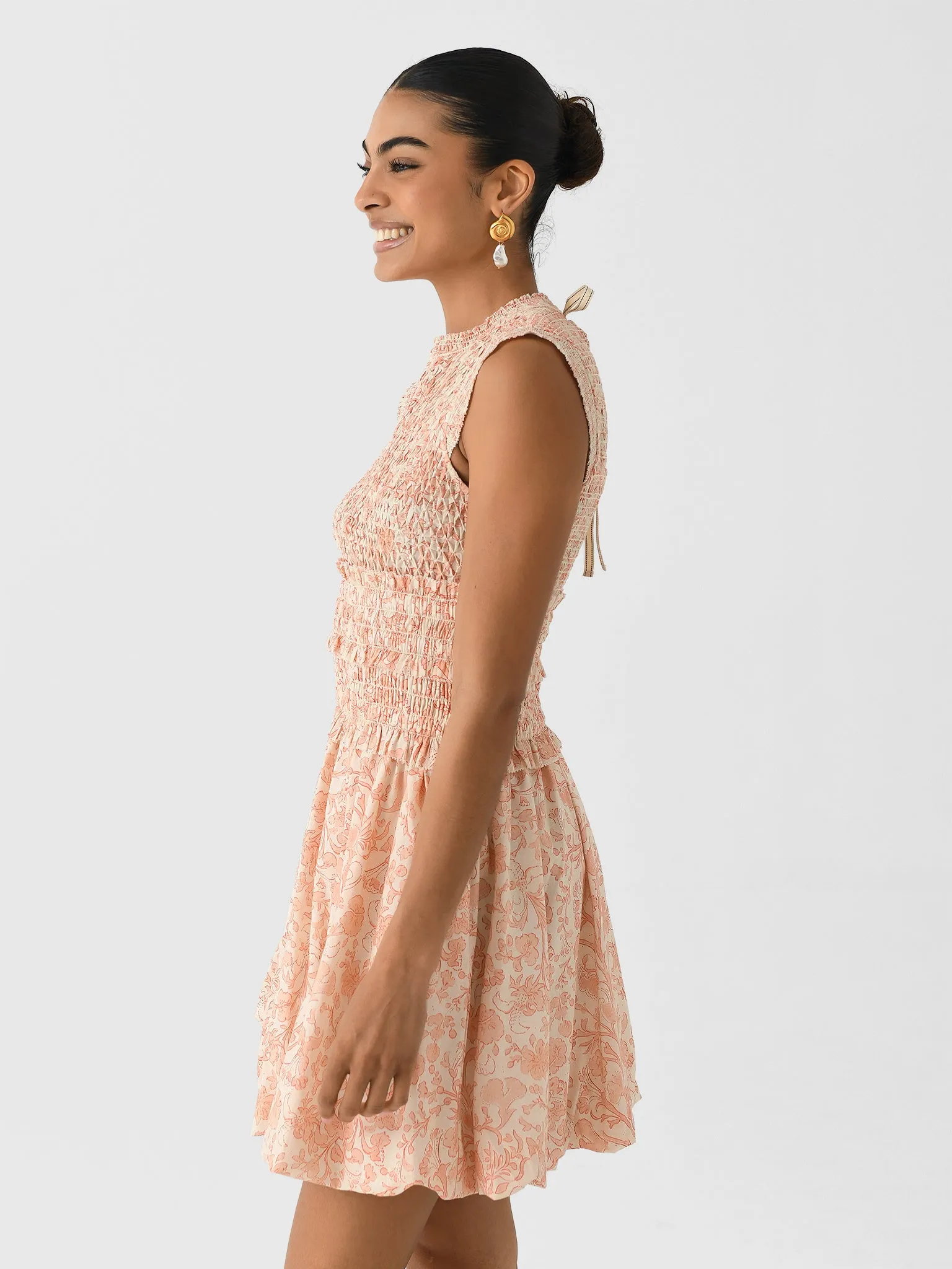 Hunter Bell Women's Anita Dress sold by Saint Bernard product image thumbnail 3