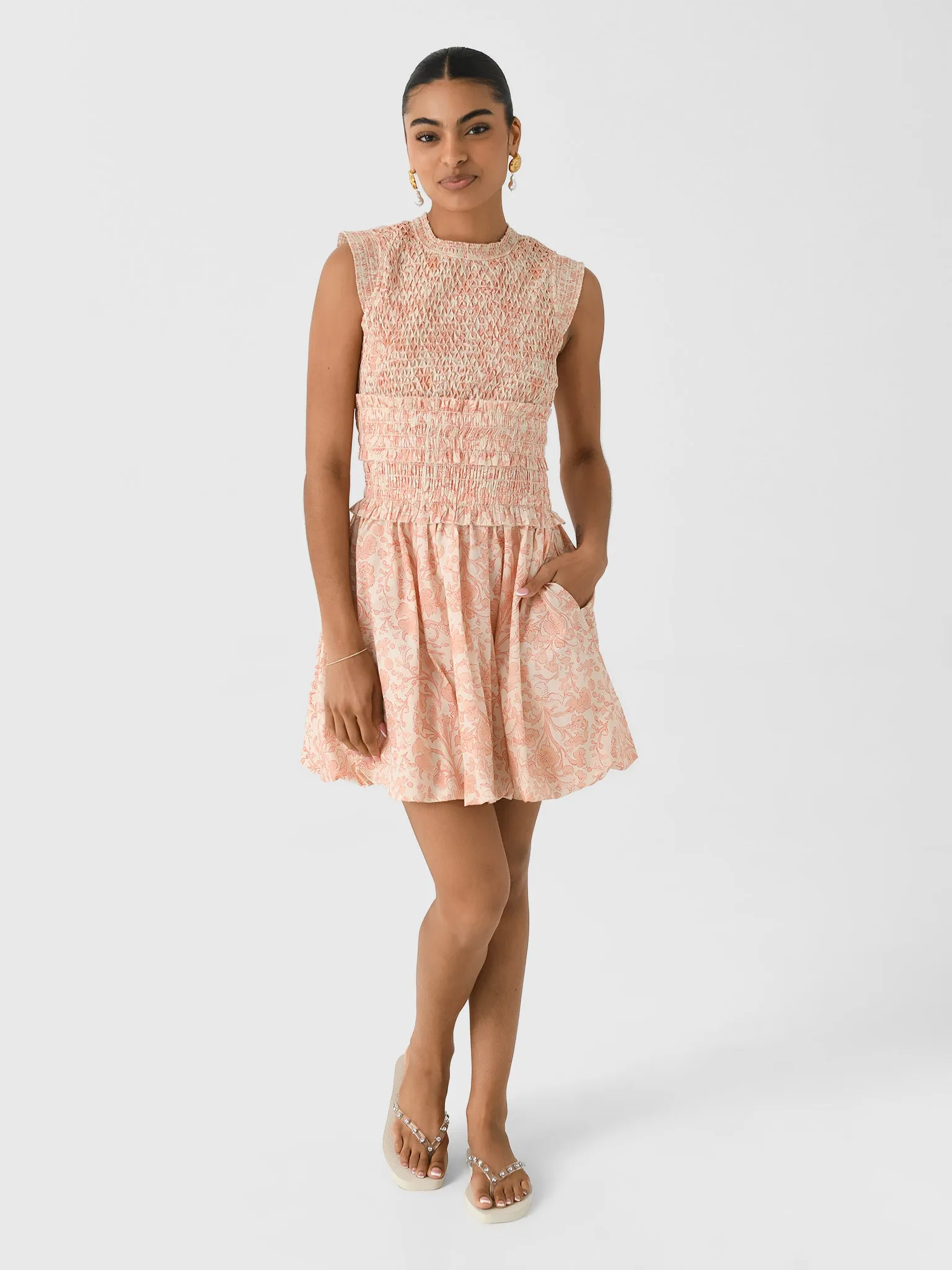 Hunter Bell Women's Anita Dress sold by Saint Bernard product image thumbnail 2