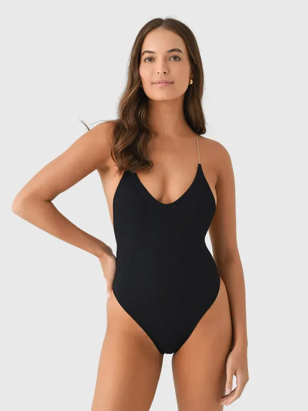 ViX Women's Firenze Ney T-Back Brazilian One-Piece Swimsuit made by Vix