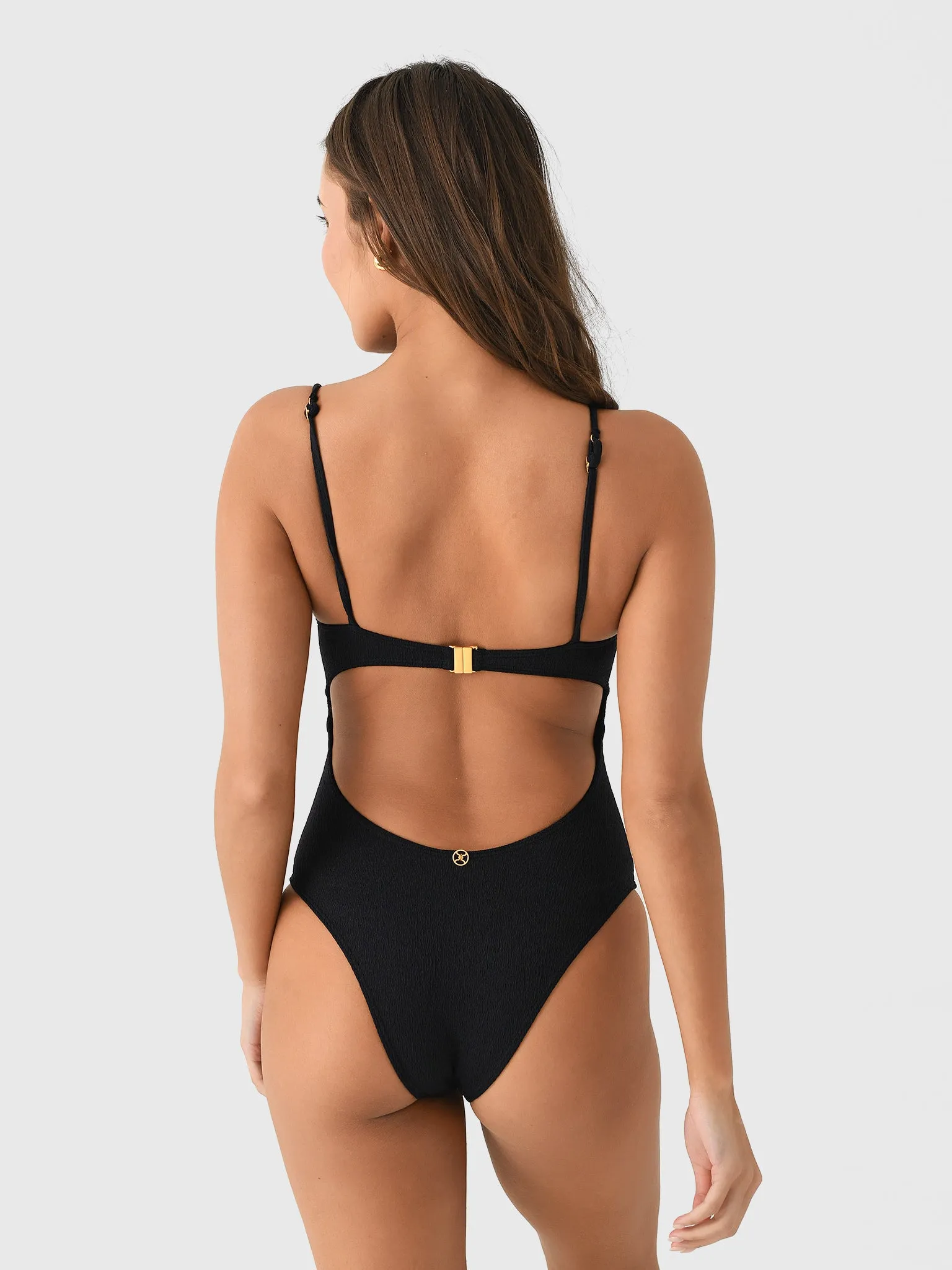 ViX Women's Firenze Corsage Brazilian One-Piece Swimsuit sold by Saint Bernard product image thumbnail 4