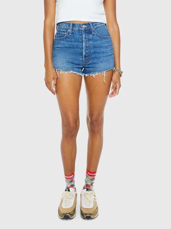 Mother Women's The Tune Up Fray Short made by MOTHER