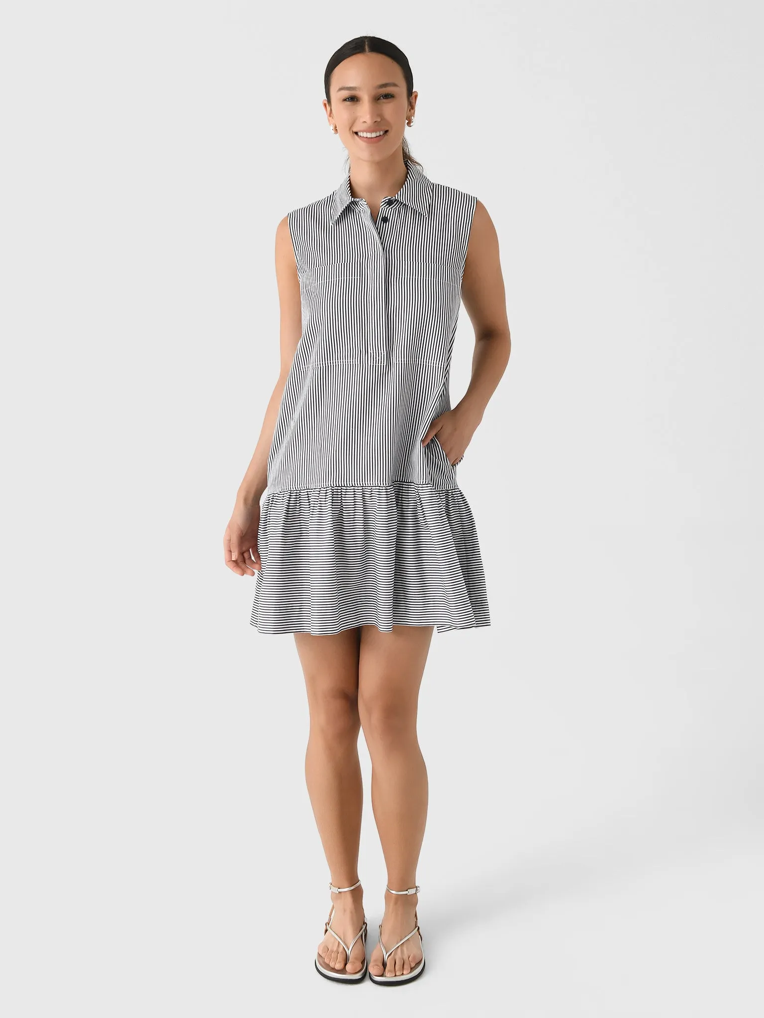 Simkhai Women's Candace Mini Shirt Dress sold by Saint Bernard product image thumbnail 2
