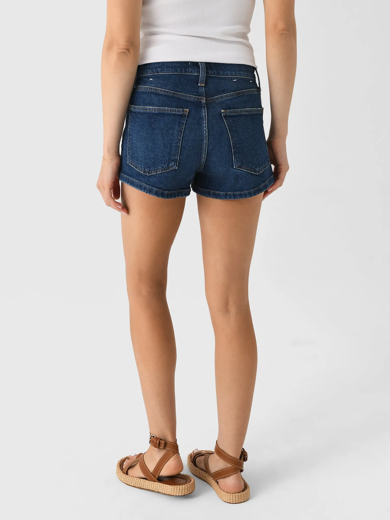 Agolde Women's Ridley Vintage Short sold by Saint Bernard product image thumbnail 4