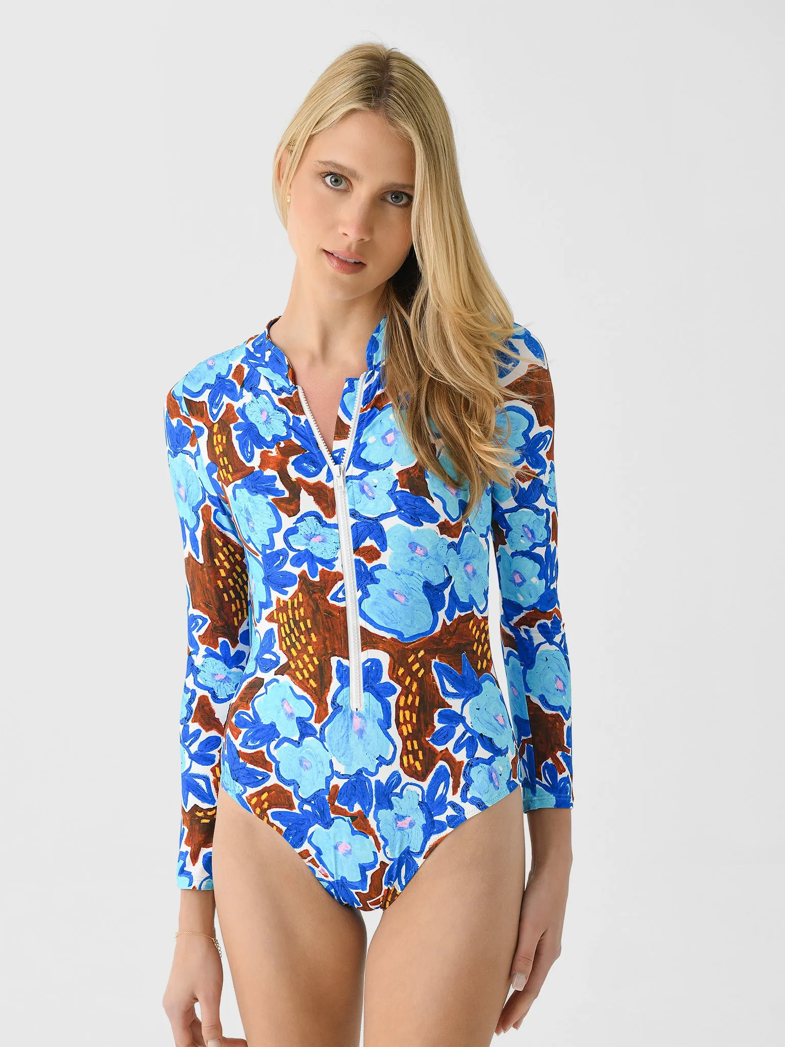 Hunter Bell Women's Rashguard sold by Saint Bernard