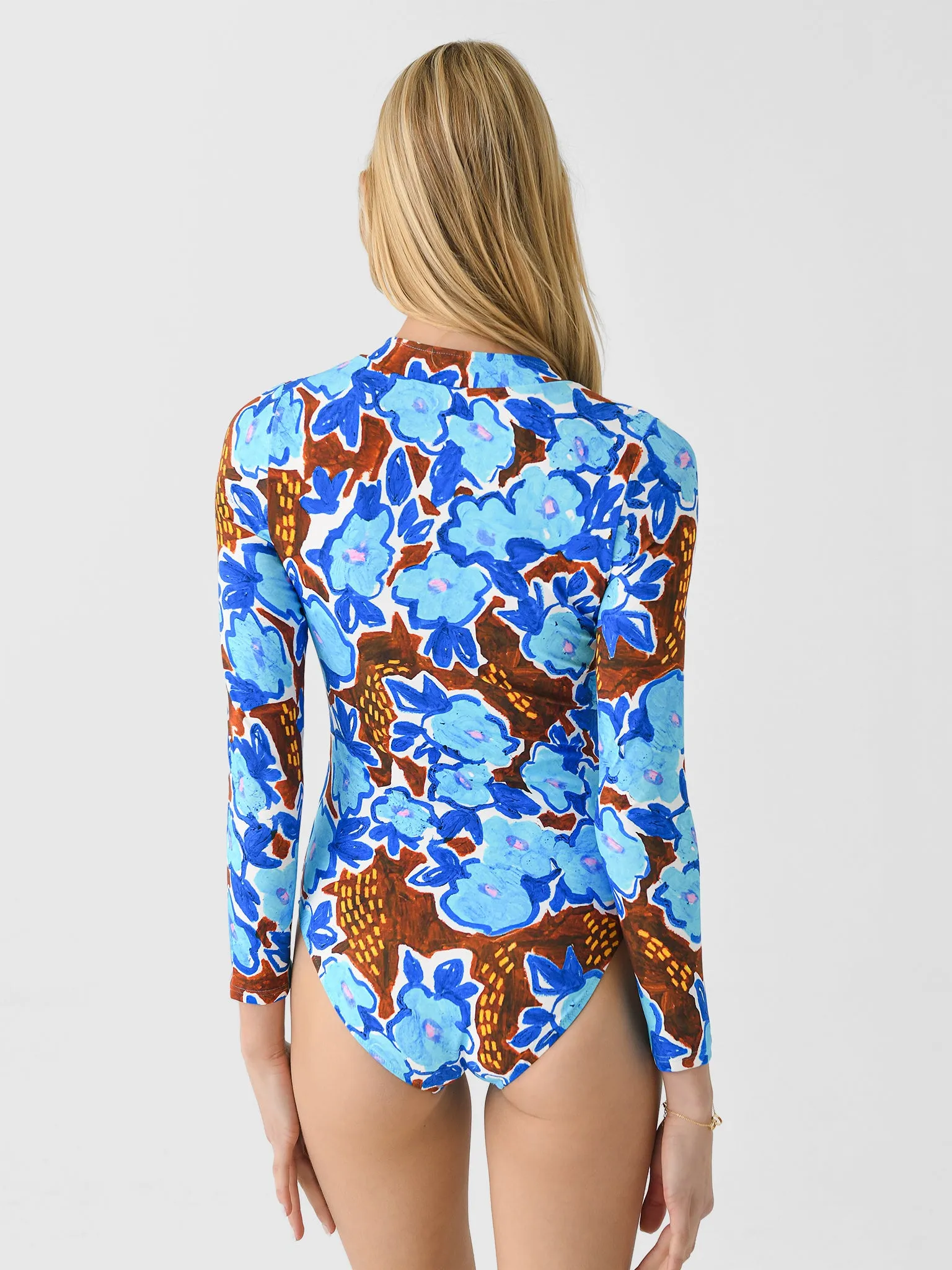 Hunter Bell Women's Rashguard sold by Saint Bernard product image thumbnail 5