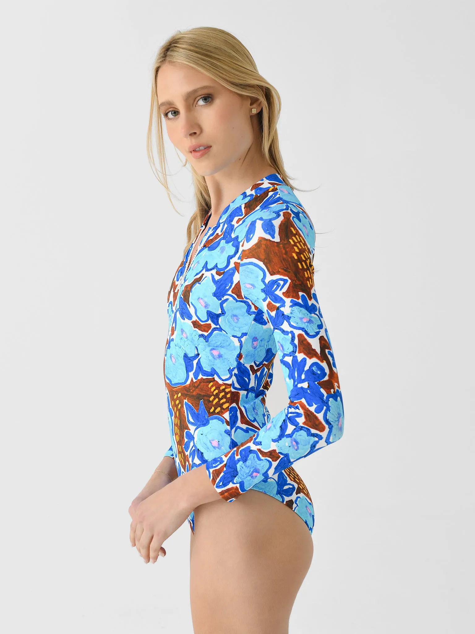 Hunter Bell Women's Rashguard sold by Saint Bernard product image thumbnail 4