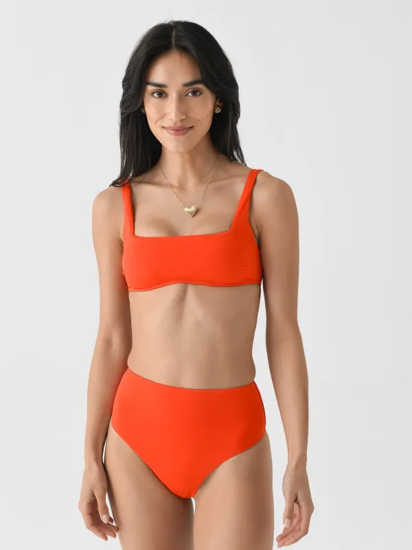 Bondi Born Women's Aria Bikini Top made by Saint Bernard