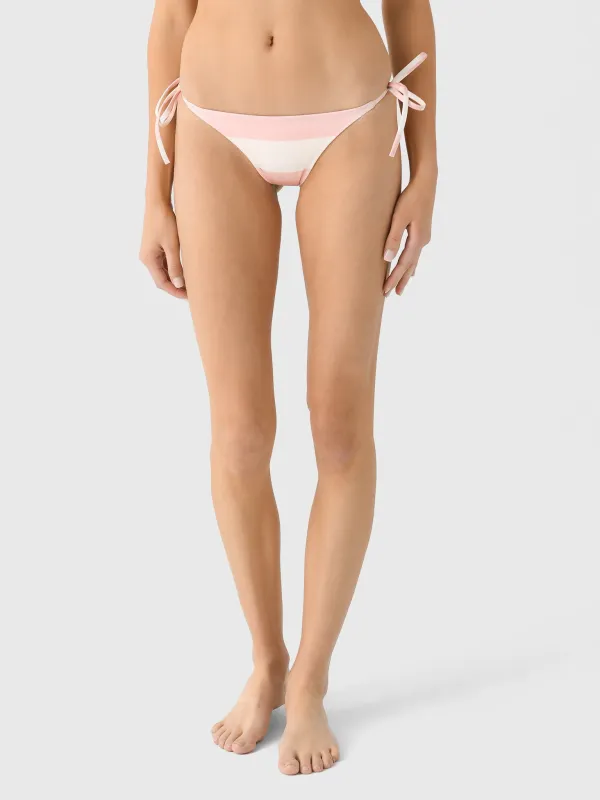 Solid + Striped Women's Iris Reversible Bikini Bottom made by SOLID & STRIPED