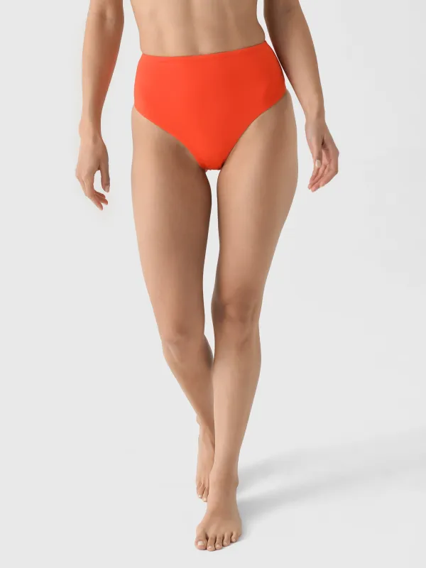 Bondi Born Women's Poppy Bikini Bottom sold by Saint Bernard