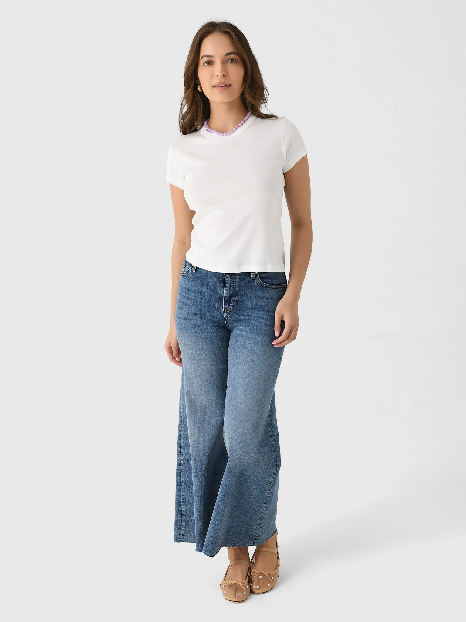 Frame Women's Le Palazzo Crop Jean sold by Saint Bernard product image thumbnail 2
