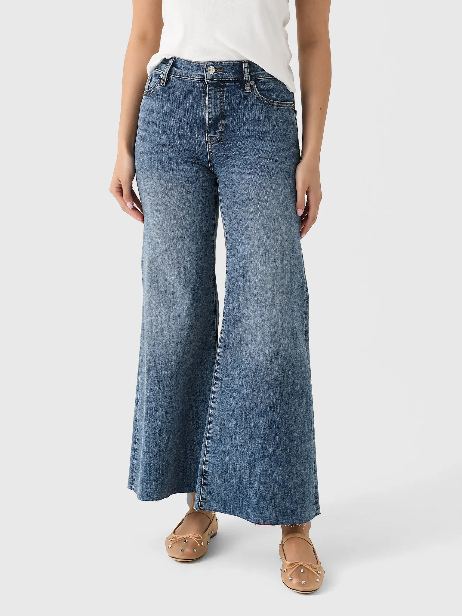 Frame Women's Le Palazzo Crop Jean sold by Saint Bernard