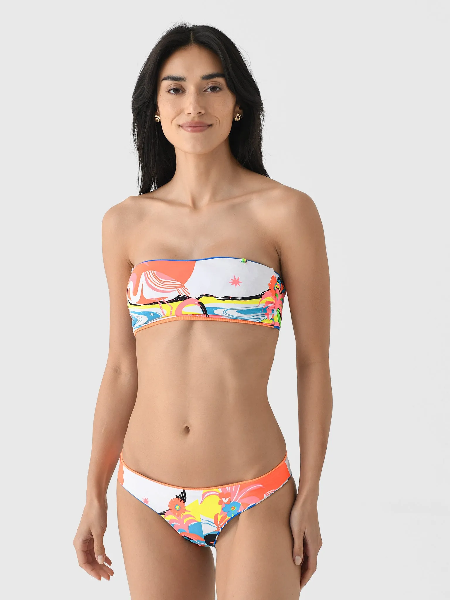 Maaji Women's Tropical Paradise Bandee Bikini Top sold by Saint Bernard product image thumbnail 5