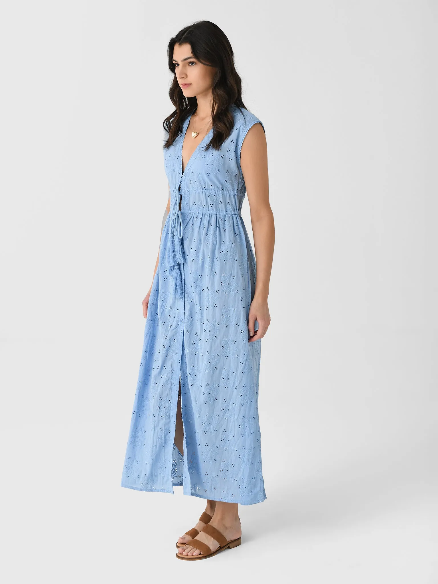 Sitano Women's Fontelina Dress sold by Saint Bernard product image thumbnail 2