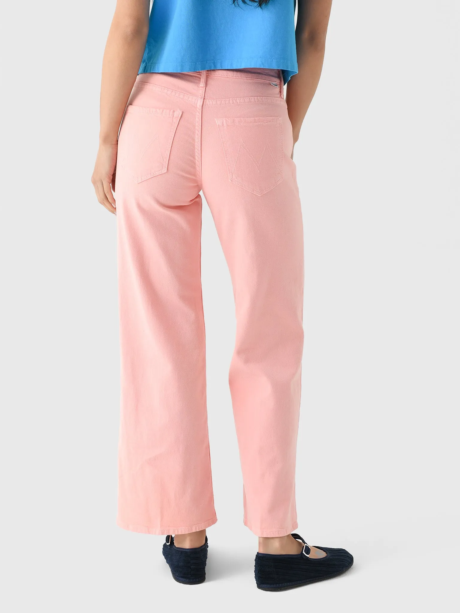 Mother Women's The Mid Rise Maven Ankle Jean sold by Saint Bernard product image thumbnail 4