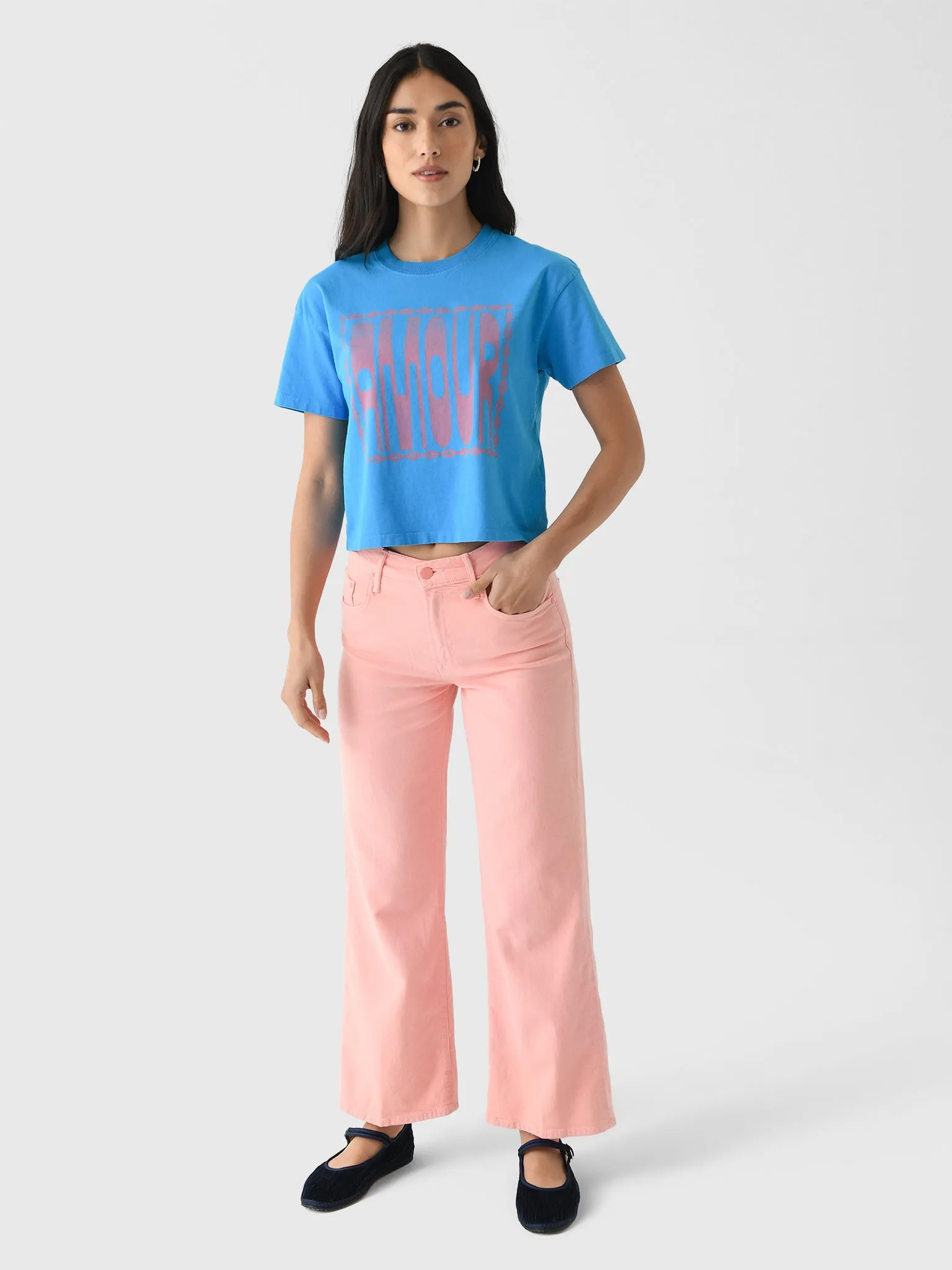 Mother Women's The Mid Rise Maven Ankle Jean sold by Saint Bernard product image thumbnail 2