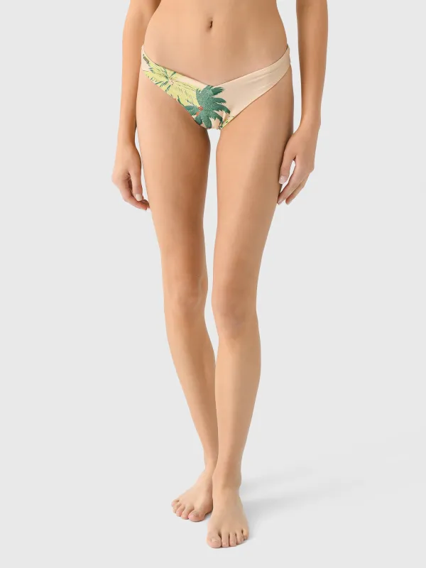 Maaji Women's Palm Glow Valerya Bikini Bottom sold by Saint Bernard