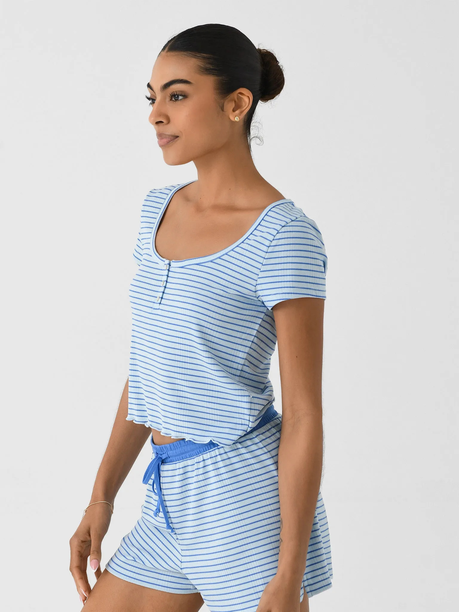 Z Supply Women's Sail Away Rib Top sold by Saint Bernard product image thumbnail 3