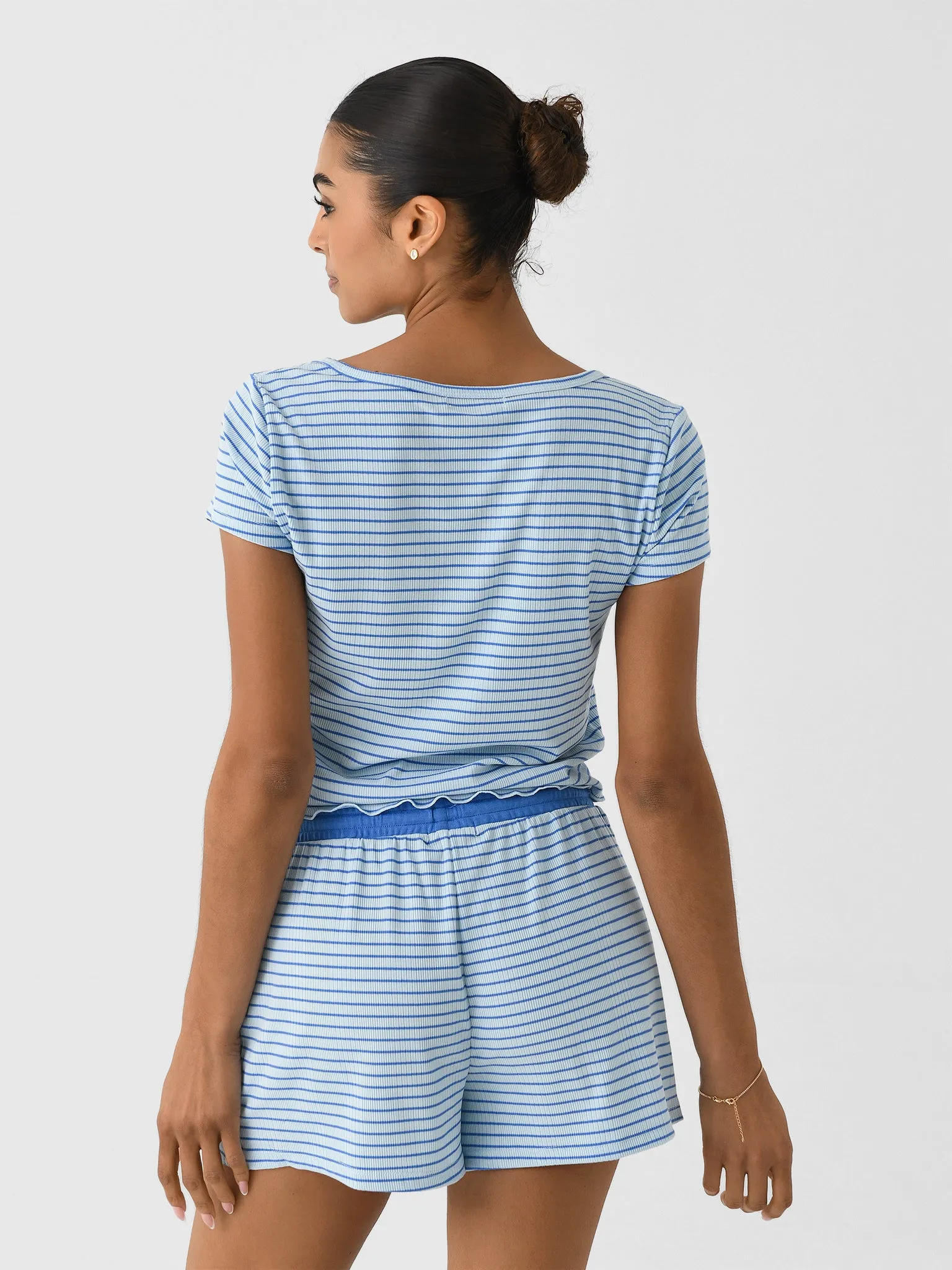 Z Supply Women's Sail Away Rib Top sold by Saint Bernard product image thumbnail 4