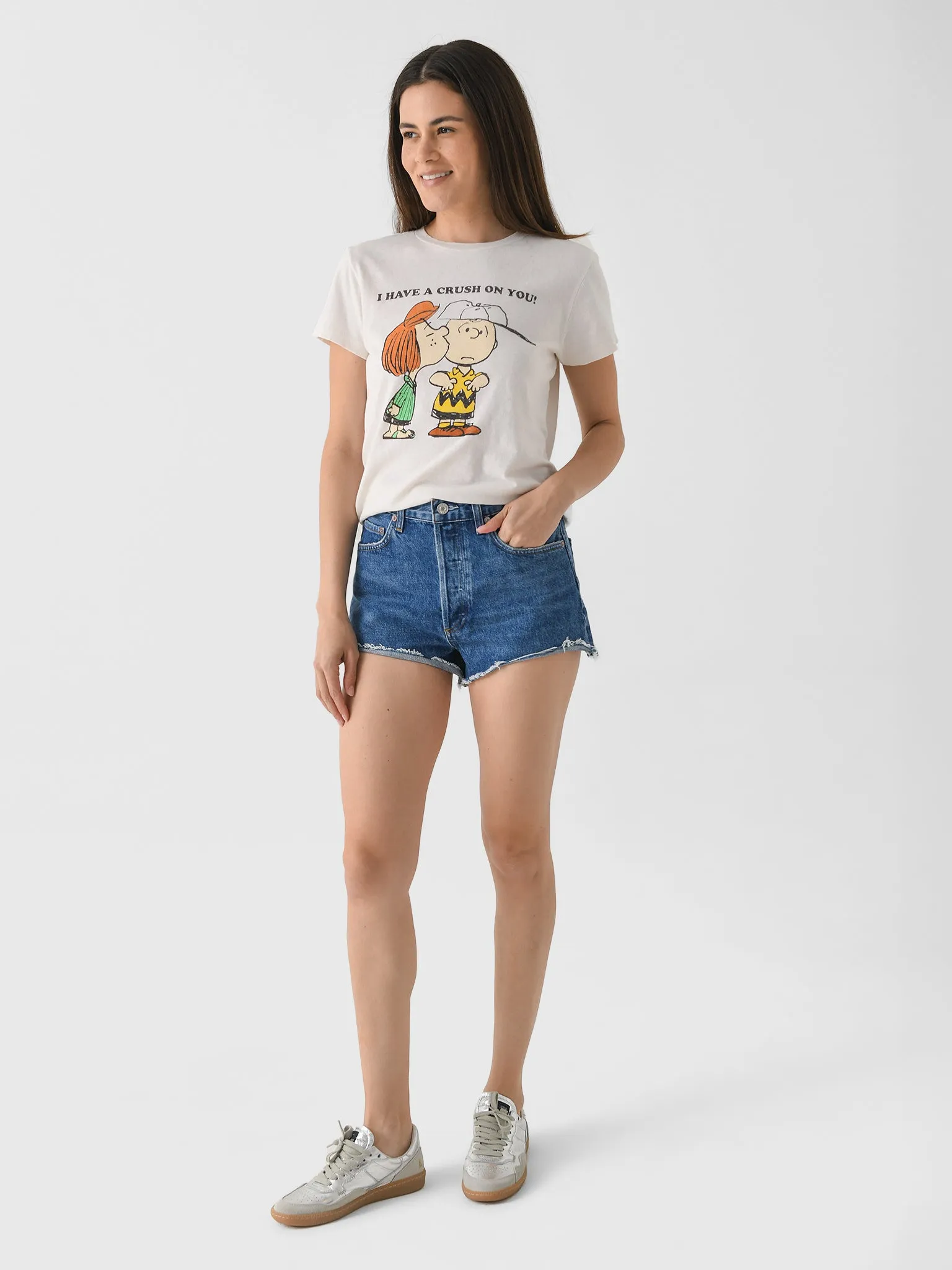 Agolde Women's Ridley Vintage Short sold by Saint Bernard product image thumbnail 2