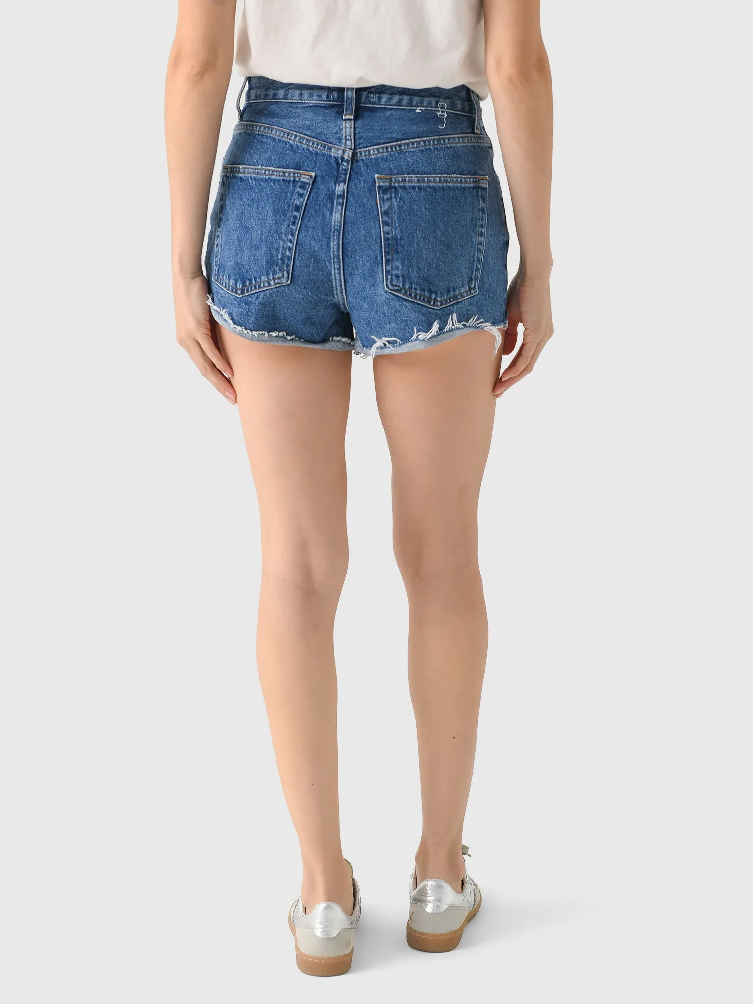 Agolde Women's Ridley Vintage Short sold by Saint Bernard product image thumbnail 4