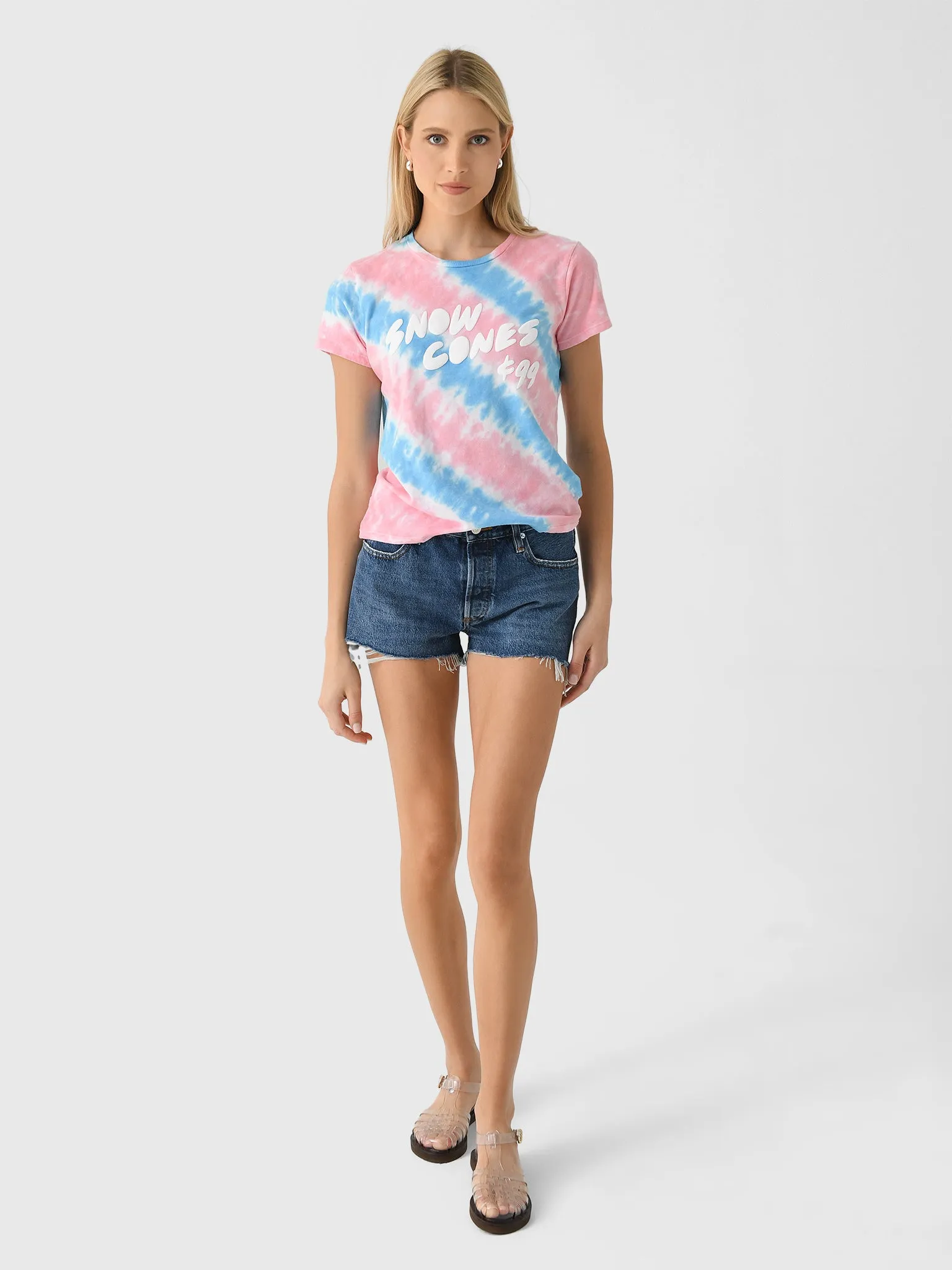 Mother Women's The Lil' Goodie Goodie Tee sold by Saint Bernard product image thumbnail 2