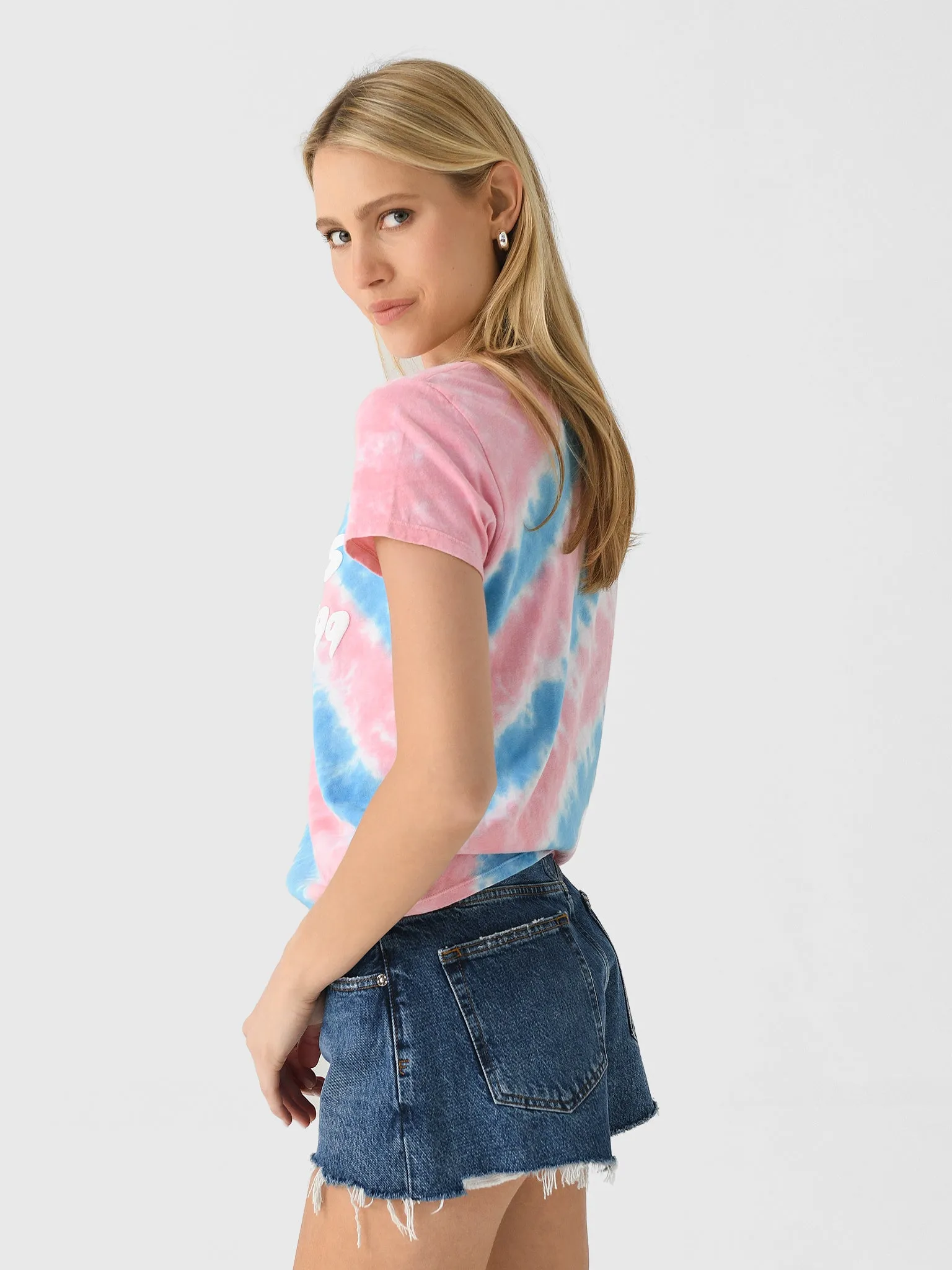 Mother Women's The Lil' Goodie Goodie Tee sold by Saint Bernard product image thumbnail 3