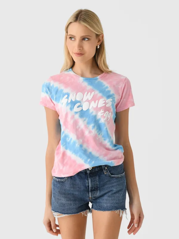 Mother Women's The Lil' Goodie Goodie Tee made by MOTHER