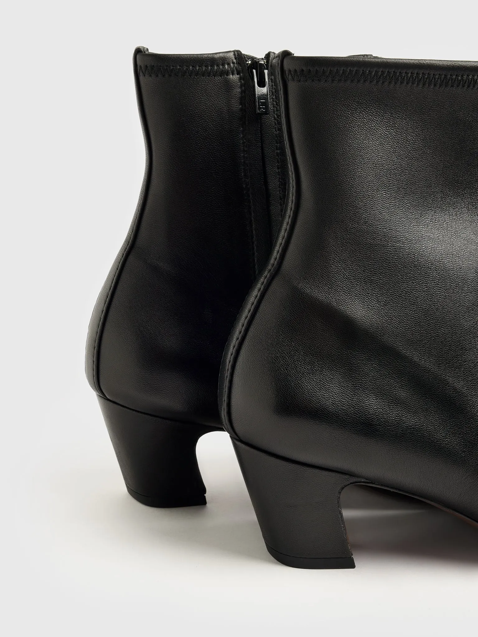 Loeffler Randall Women's Doria Kicked Heel Leather Ankle Boot sold by Saint Bernard product image thumbnail 3