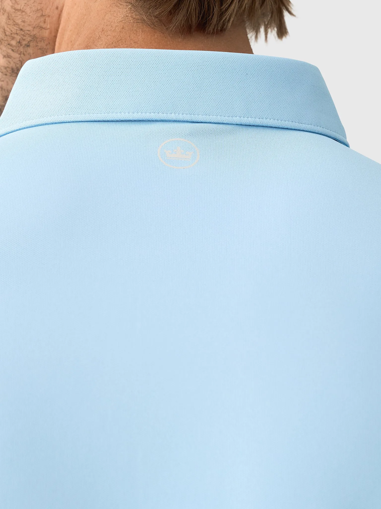 Peter Millar Crown Crafted Men's Soul Performance Mesh Polo sold by Saint Bernard product image thumbnail 5