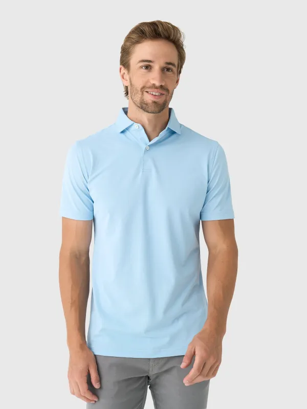 Peter Millar Crown Crafted Men's Soul Performance Mesh Polo made by Peter Millar