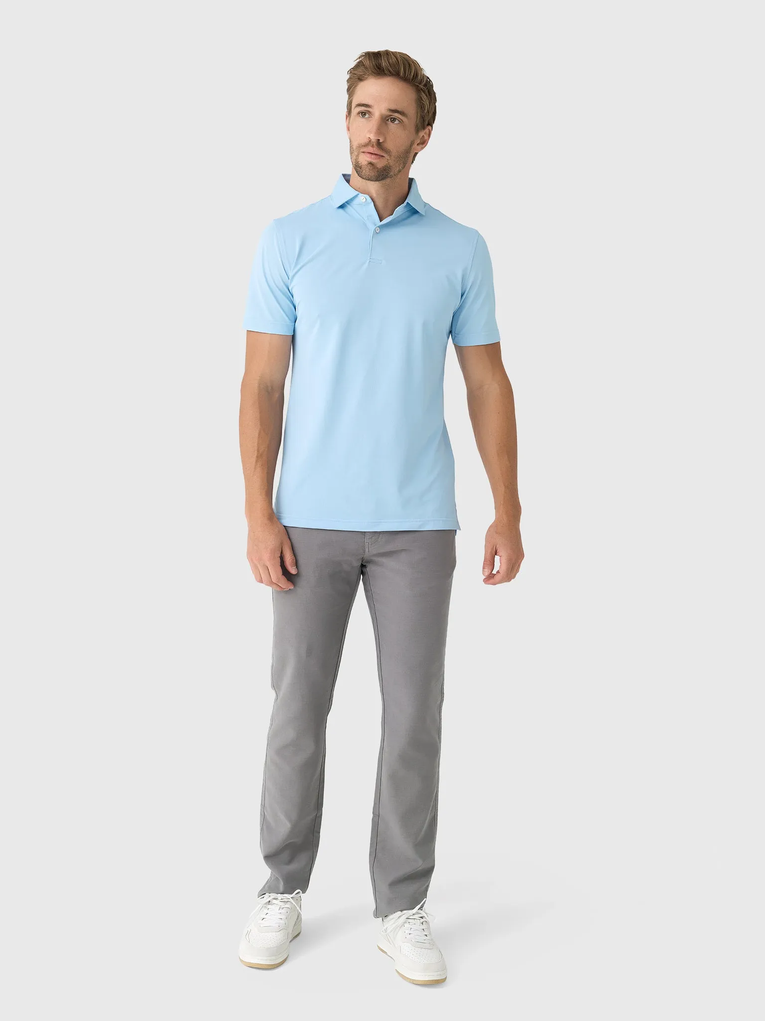 Peter Millar Crown Crafted Men's Soul Performance Mesh Polo sold by Saint Bernard product image thumbnail 2