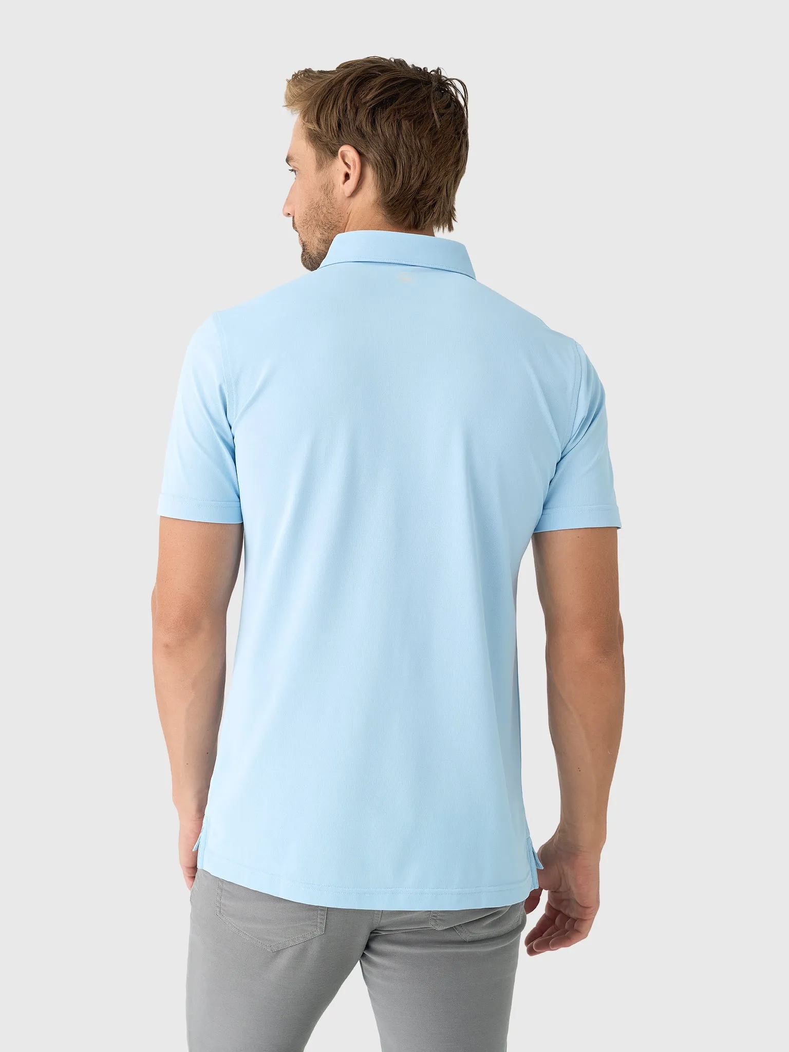 Peter Millar Crown Crafted Men's Soul Performance Mesh Polo sold by Saint Bernard product image thumbnail 4